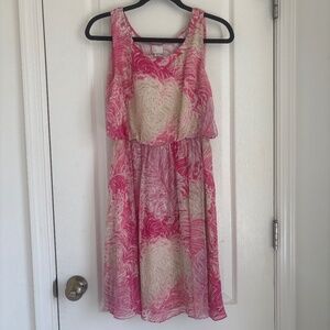 Brand New 100% Silk Dress